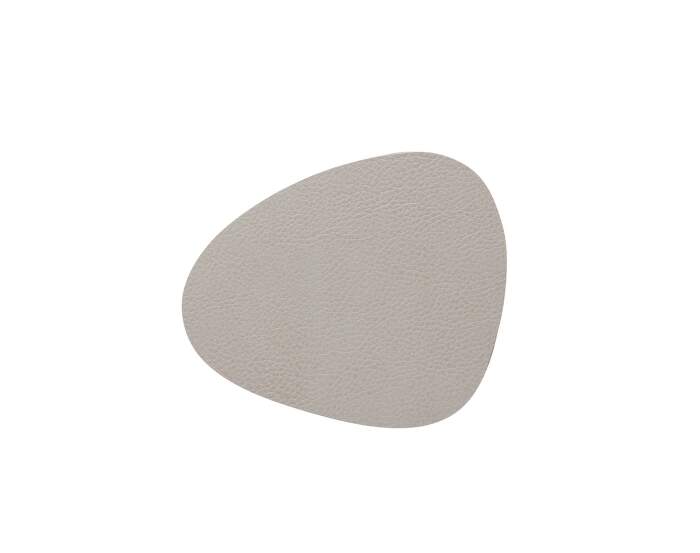 podlozka-Curve Serene Glass Mat, cream