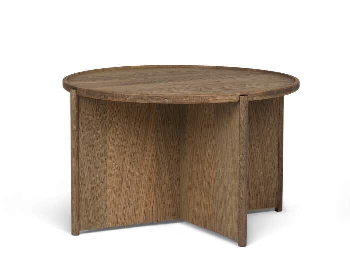 stolek-Cling Coffee Table 70, smoked oak