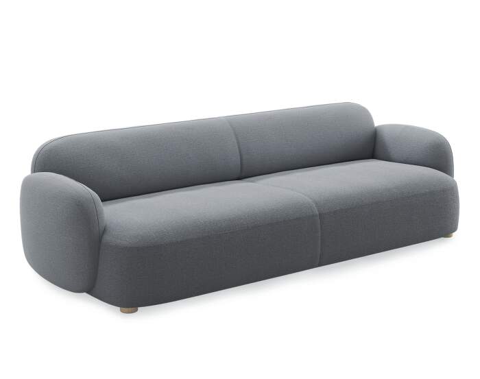 sofa-Gem Sofa, Brusvik 94 grey blue
