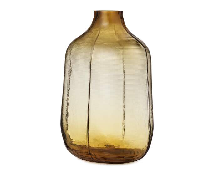 vaza-Step Vase H31, brown