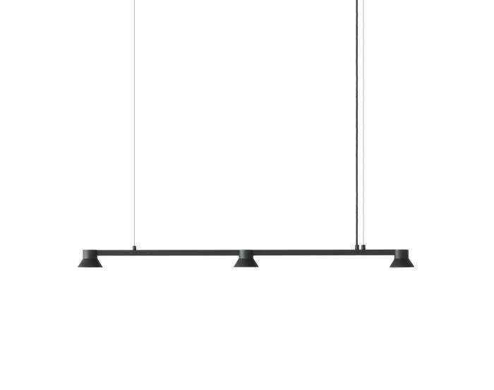 lampa-Hat Lamp Linear Small, black