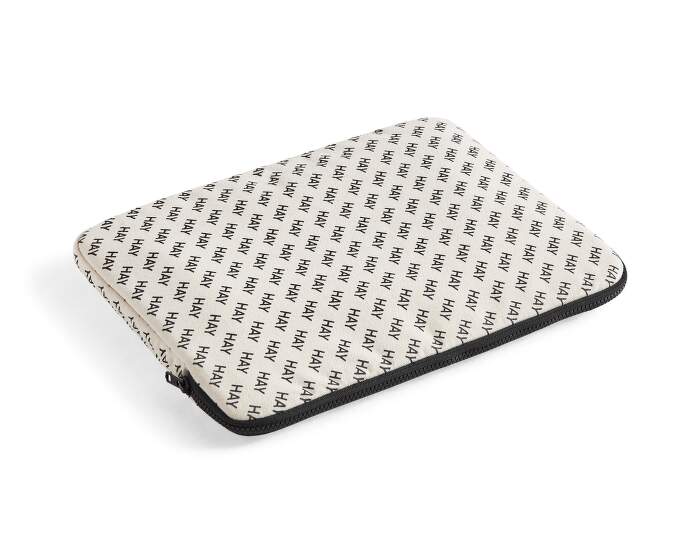 obal-HAY Logo Laptop Cover, black