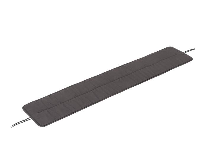 podsedak-Linear Steel Bench Seat Pad 170, dark grey