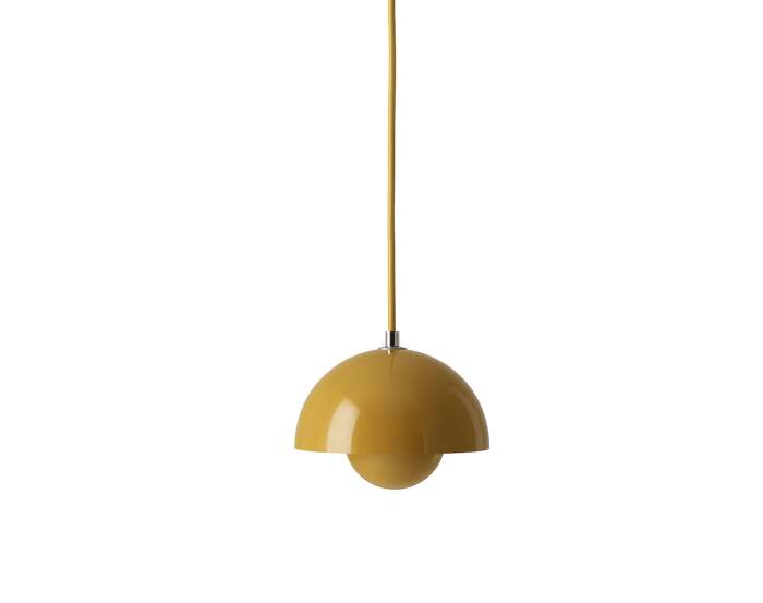 lampa-Flowerpot VP10, mustard