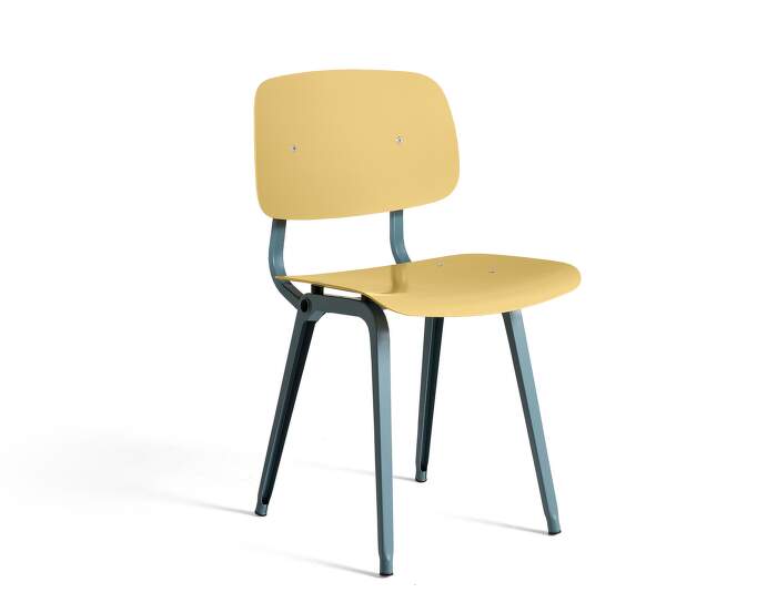 zidle-Revolt Chair, ocean/biscotti