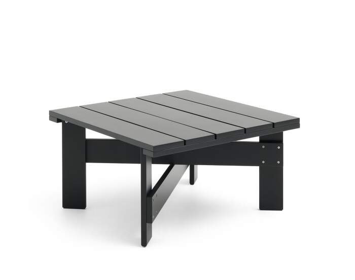 stolek-Crate Low Table W75.5, black