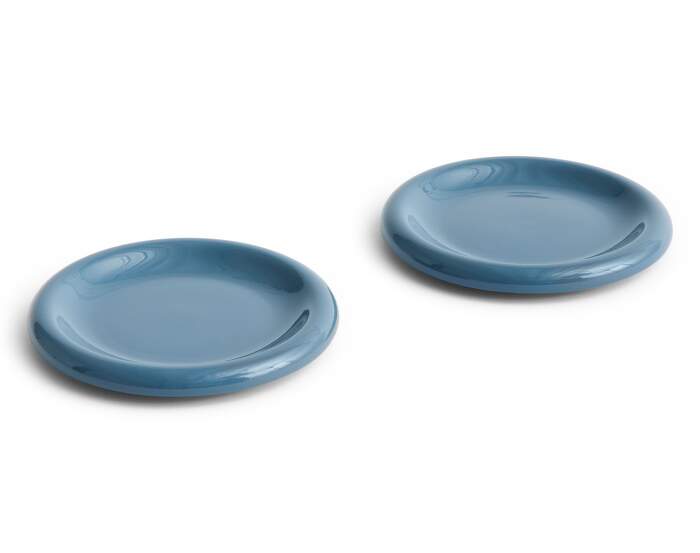 talir-Barro Plate Ø18 set 2ks, dark blue