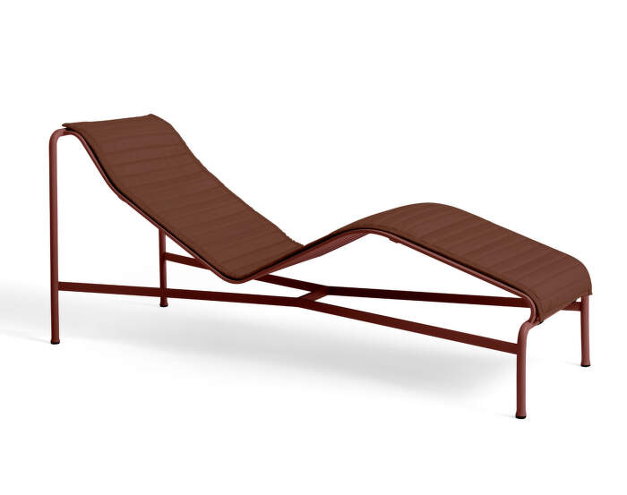 Polstrování Palissade Chaise Longue quilted cushion, iron red