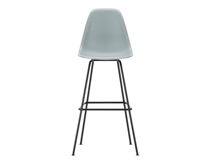 Barová židle Eames Plastic High, light grey