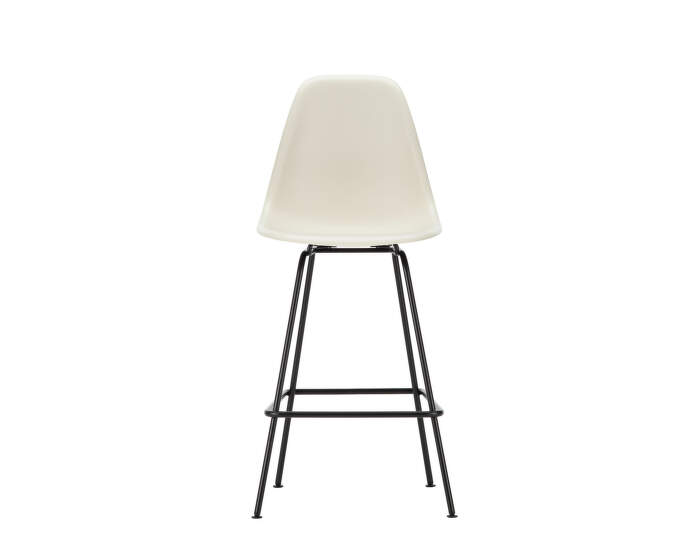 Barová židle Eames Plastic Medium, pebble
