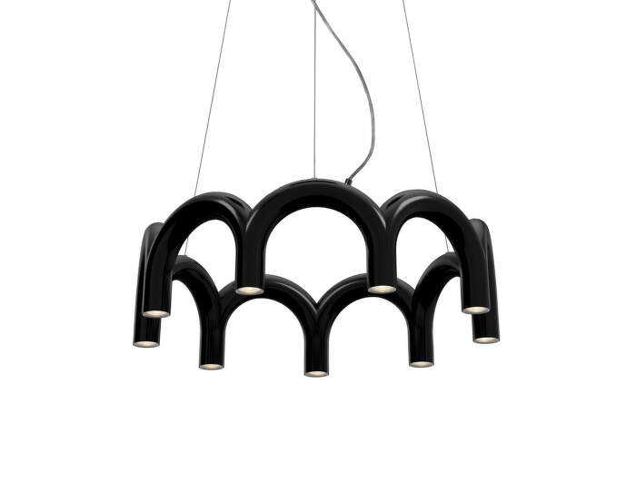 Závěsné svítidlo Arch Circle 76, black