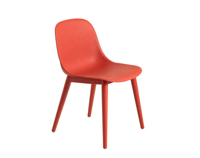 Židle Fiber Side Chair, Red