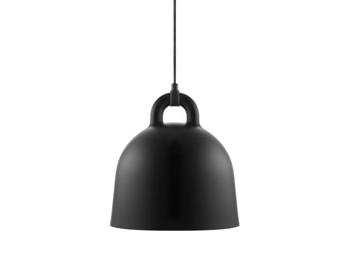 Lampa Bell, S, černá