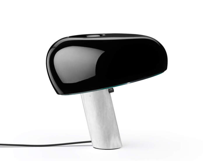 Stolní lampa Snoopy, black