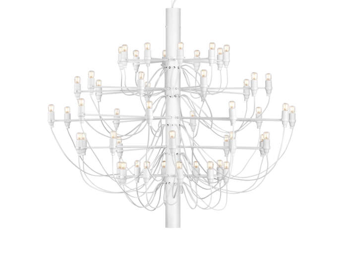 Lustr 2097/50 Clear Bulbs, matte white