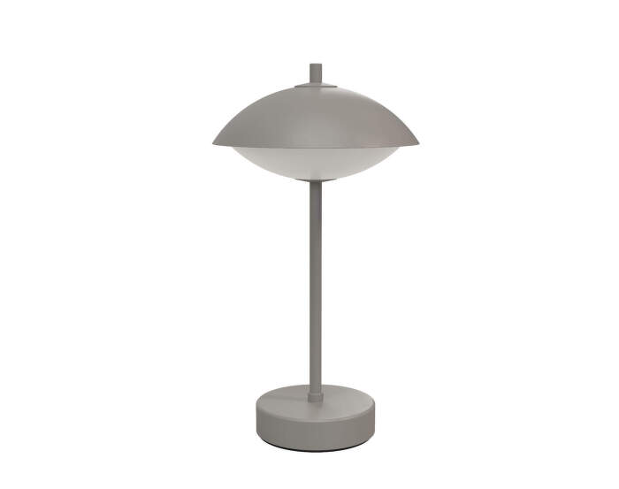 Přenosná lampa Clam, nine grey