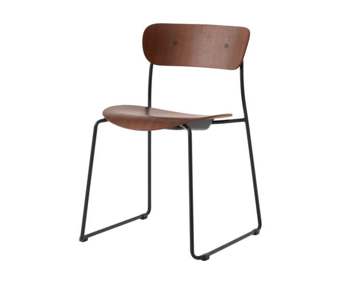 Židle Pavilion AV51, walnut
