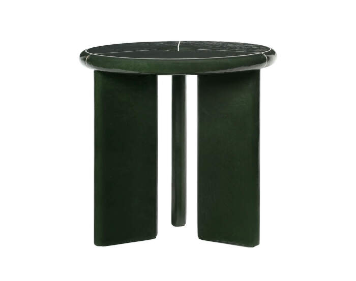 Odkládací stolek Deya, dark green