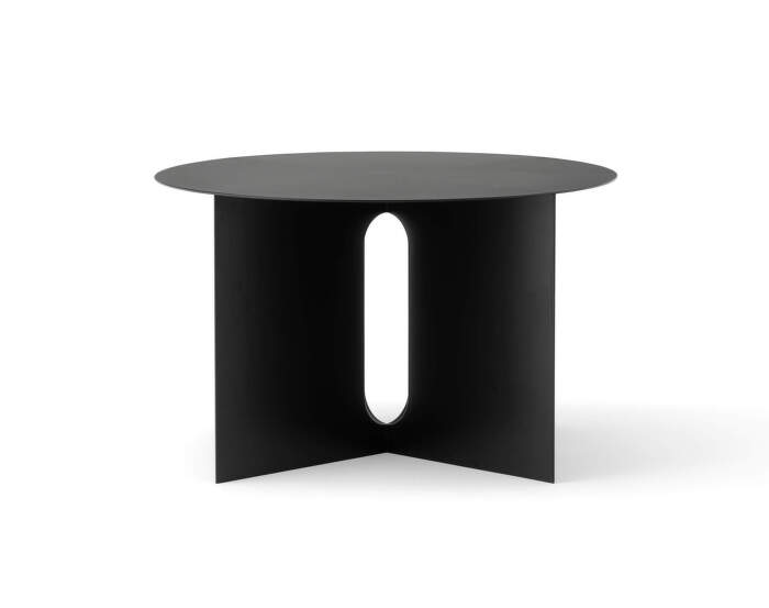 Konferenční stolek Androgyne Ø63, black