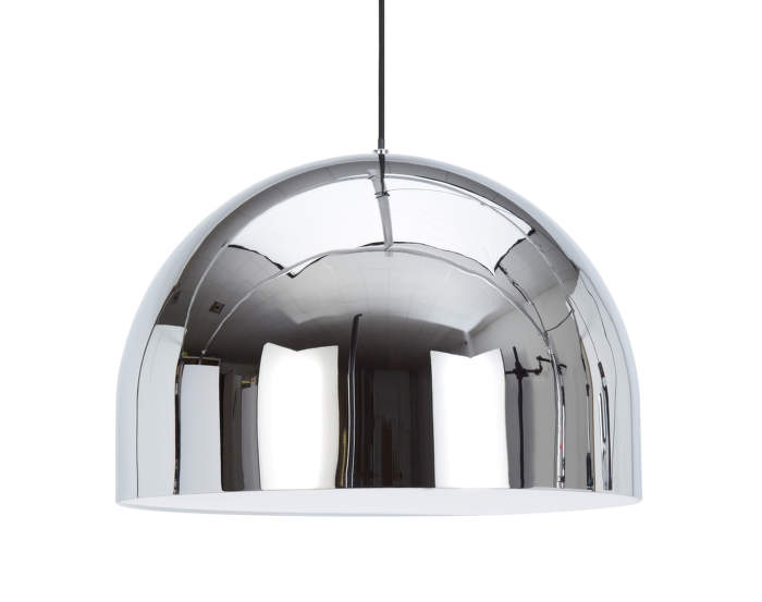 Bell Pendant Chrome