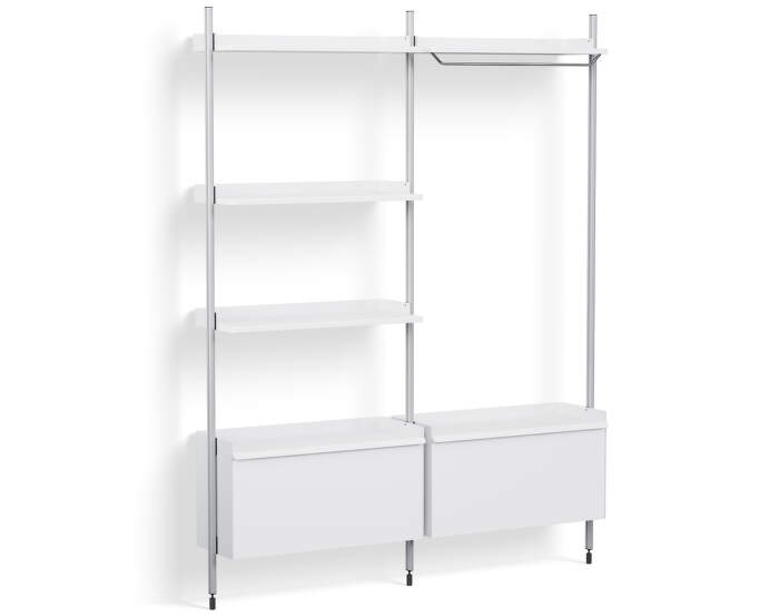 Policový systém Pier kombinace 1082, white