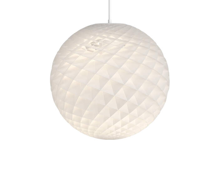 Závěsné svítidlo Patera Ø45, white