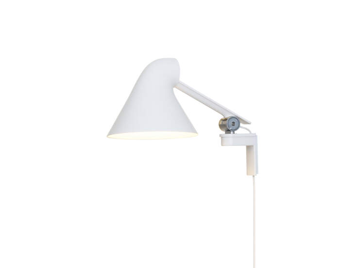 Nástěnná lampa NJP Short, white