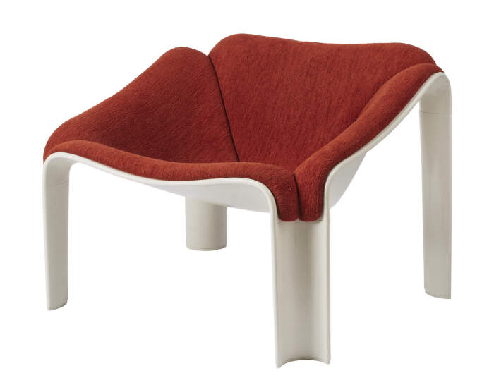Křeslo F300, alabaster white/Dedar 6