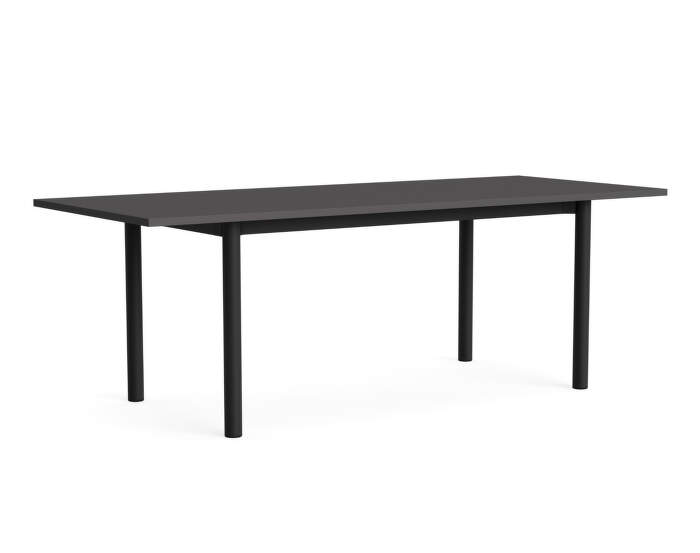 Stůl Annex Overhang 220x90, charcoal/dark grey