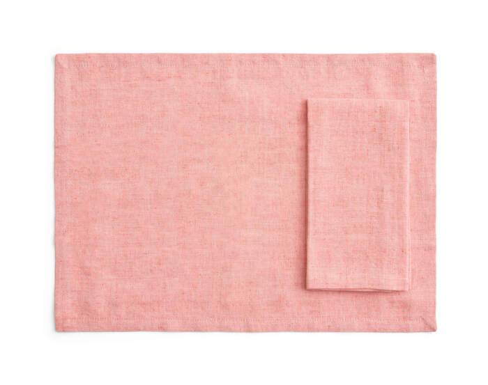 Prostírání Tavolo 4ks, soft coral