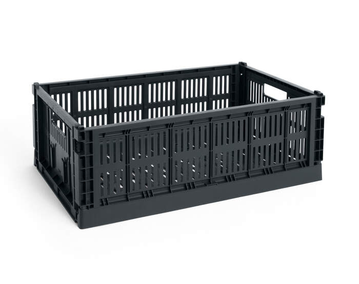 Úložný box Colour Crate L, charcoal