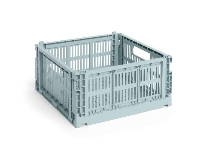 Úložný box Colour Crate Square M, dusty blue