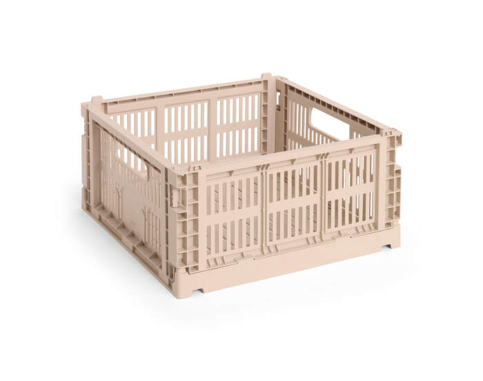 Úložný box Colour Crate Square M, powder