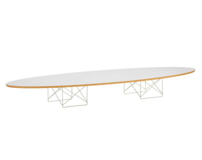 Konferenční stolek Elliptical Table ETR, white