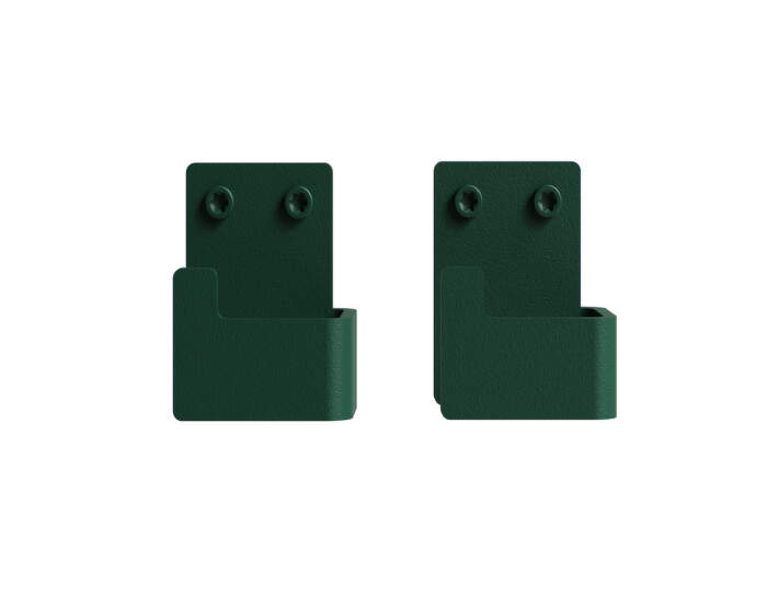 Věšáky Bath Hook - set 2 ks, green