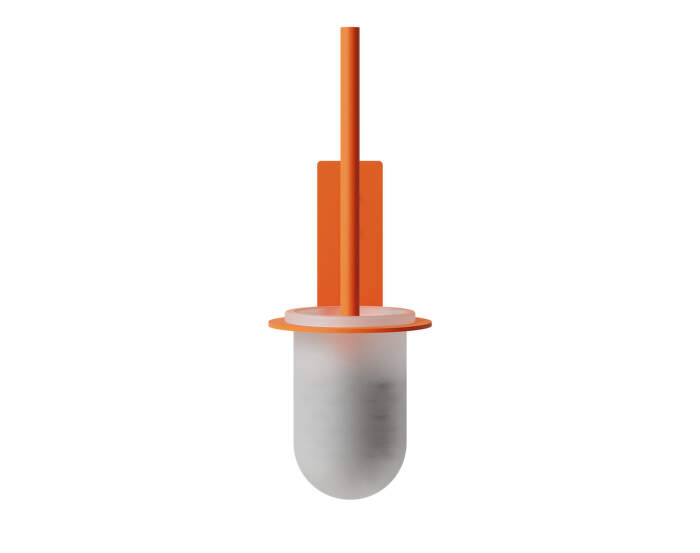 WC kartáč Toilet Brush, orange