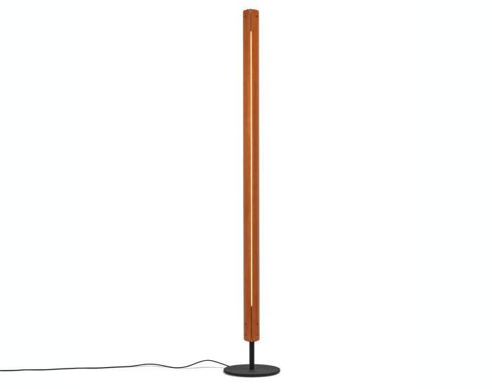 Stojací lampa Seki-Han, brown