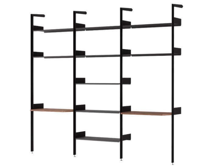 Policová sestava Rombe Konfigurace I, anthracite