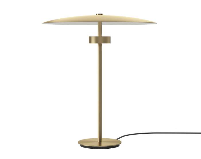 Stolní lampa Reflection, brass lacquered aluminium