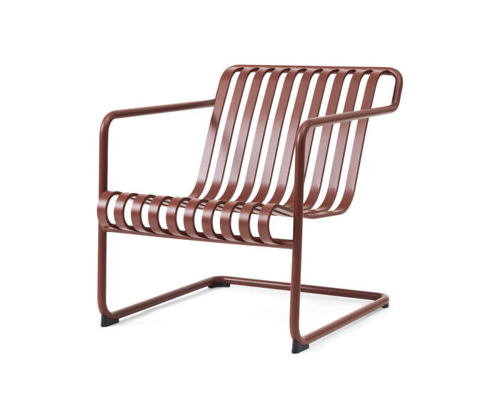 Křeslo Palissade Cantilever Lounge Chair Low, iron red