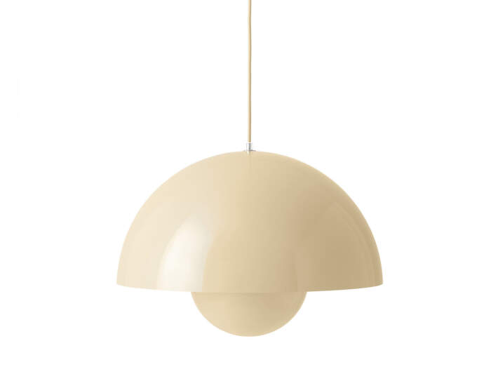 Závěsná lampa Flowerpot VP2, ivory