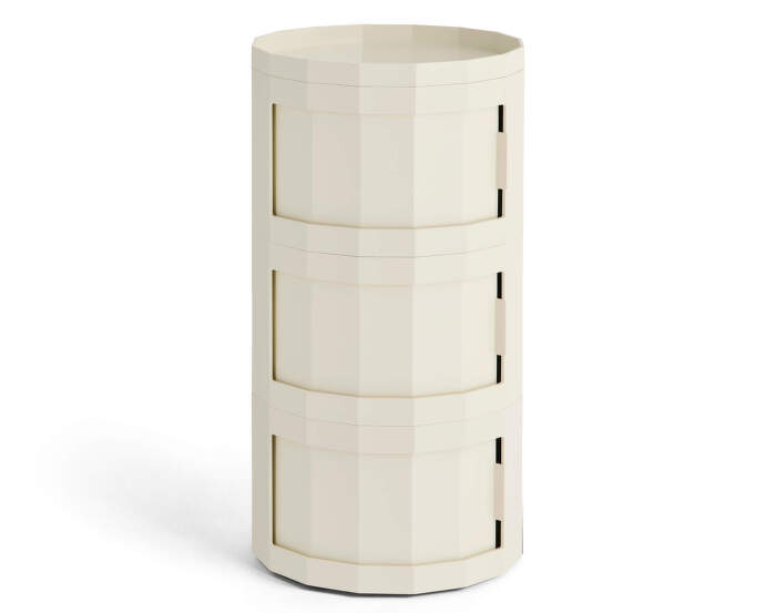 Úložný stolek Facet Cabinet 30, eggshell