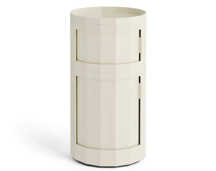 Úložný stolek Facet Cabinet 110, eggshell