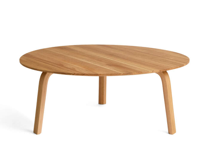 Stolek Bella Coffee Table Ø80x32, oiled oak