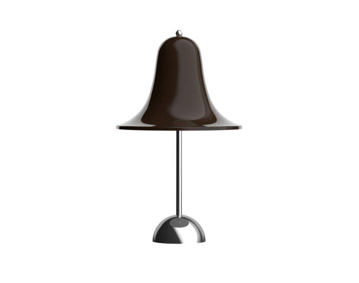 Přenosná lampa Pantop Ø18, pitch brown