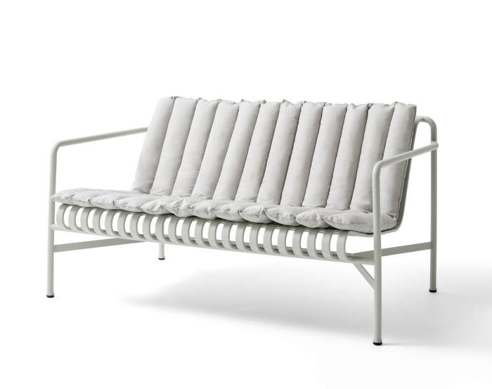 Prošívaný podsedák Palissade Lounge Sofa Soft Quilted Cushion, sky grey