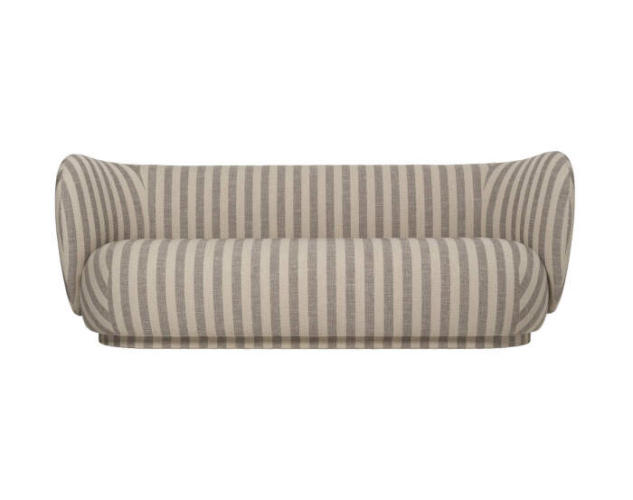 Sofa Rico 3 Louisiana, sand/off-white