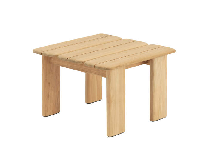 Zahradní konferenční stůl Assemble 55x55 cm, teak