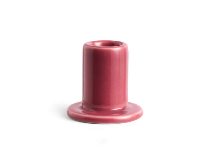 Svícen Tube Small, berry pink