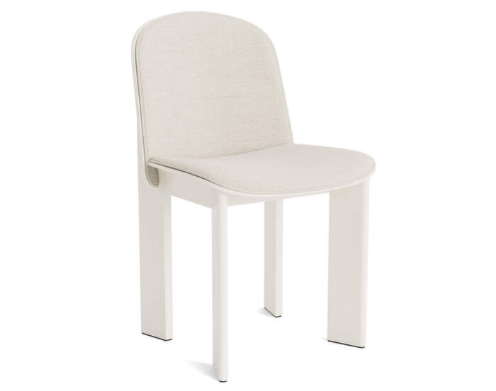 Židle Chisel 65, cream white lacquered beech / Mode 011